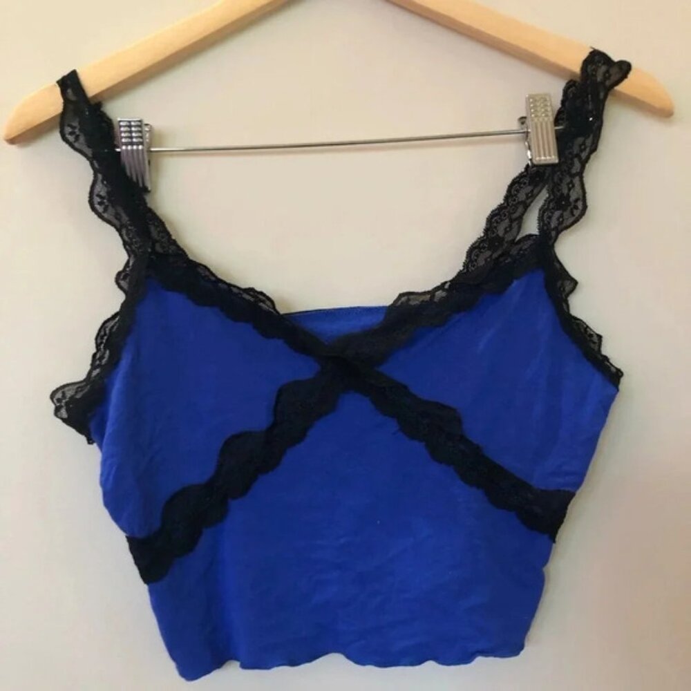 💎 SHEIN |  Cropped Cami Top